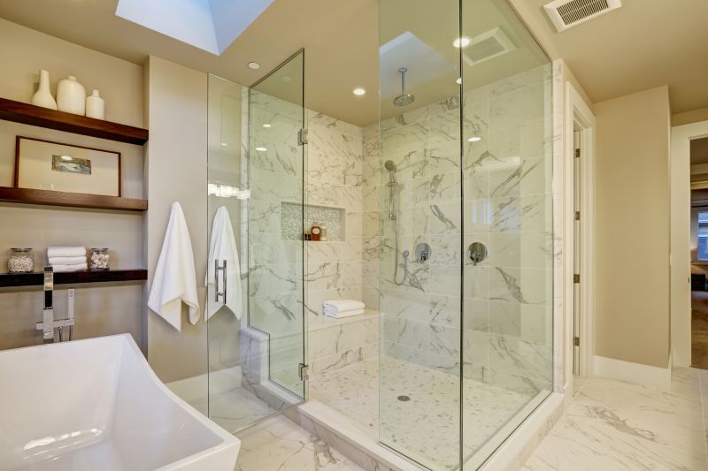 Glass Enclosures for Small Bathrooms